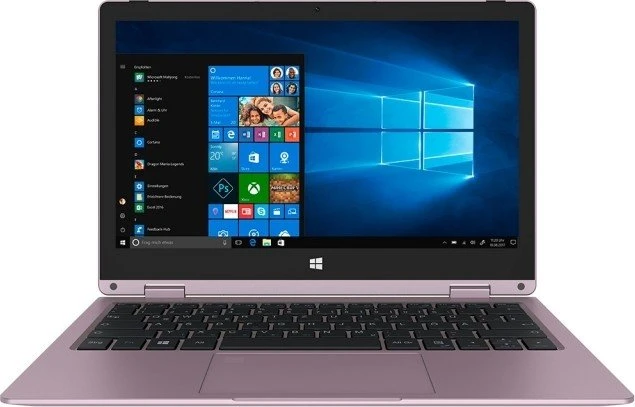TrekStor Yourbook C11B pink, Celeron N3350, 4GB RAM, 64GB Flash, DE