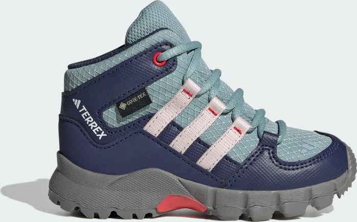 adidas Terrex Mid GTX magic grey/putty mauve/pure ruby (Junior)