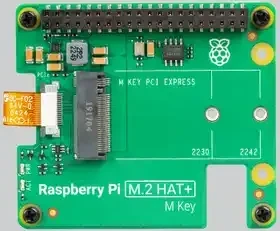 Raspberry Pi M.2 HAT+