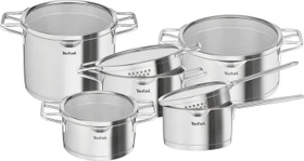 Tefal H852SA55 Nordica Topf-Set, 10-tlg.