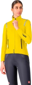 Castelli Perfetto RoS 3 Fahrradjacke mango mojito/black reflex (Damen)