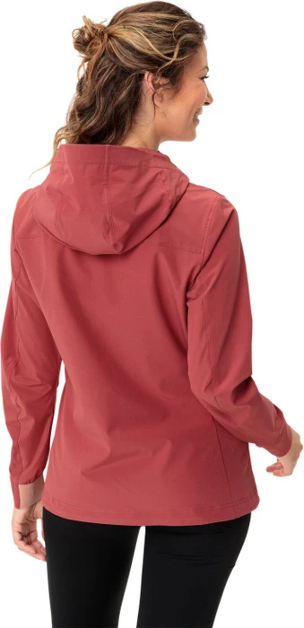 Vaude Neyland Wind Funktionsjacke brick (Damen)