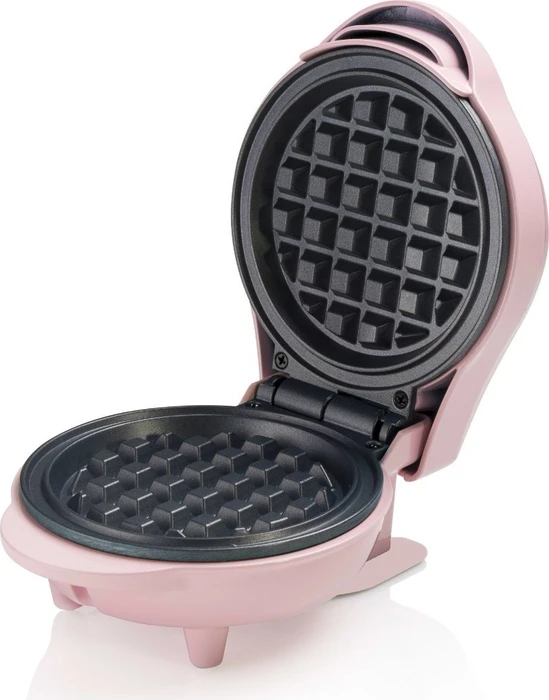 Bestron AMW500P Mini Waffelautomat Waffeleisen
