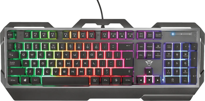 Trust Gaming GXT 856 Torac, LEDs RGB, USB, DE