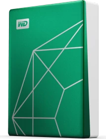 Western Digital WD My Passport Ultra - 20th Emerald Anniversary Edition, 6TB, USB-C 3.0