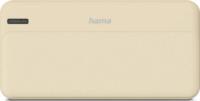 Hama Power Pack Pocket 20 20000mAh beige