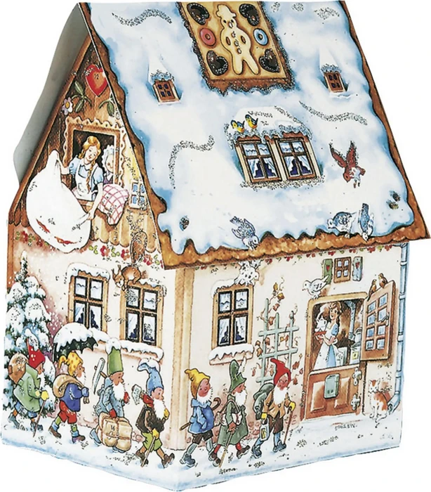 Korsch Verlag Engelchens Postamt Adventskalender