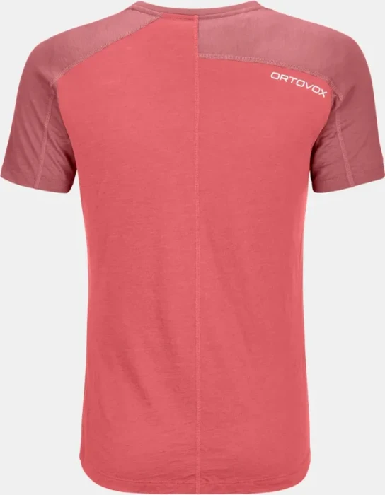 Ortovox 120 Tec Fast Mountain Funktionsshirt kurzarm wild rose (Damen)