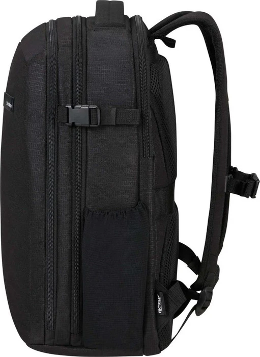 Samsonite Roader, Backpack M, 15.6" Notebook-Rucksack, 44cm, 24l, Deep Black