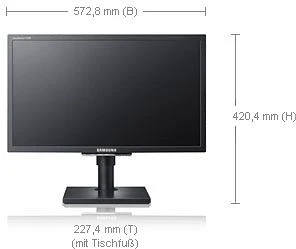 Samsung SyncMaster 2494LW, 23.6"
