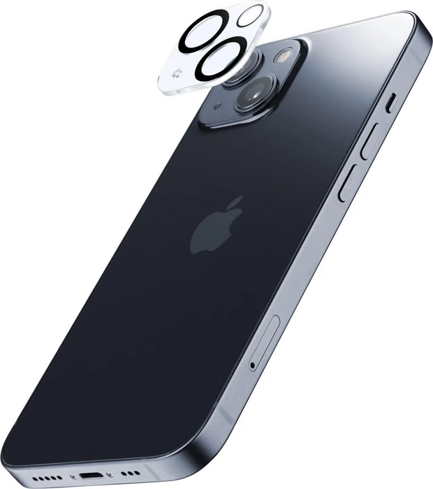 Cellularline Camera Lens für Apple iPhone 15/15 Plus