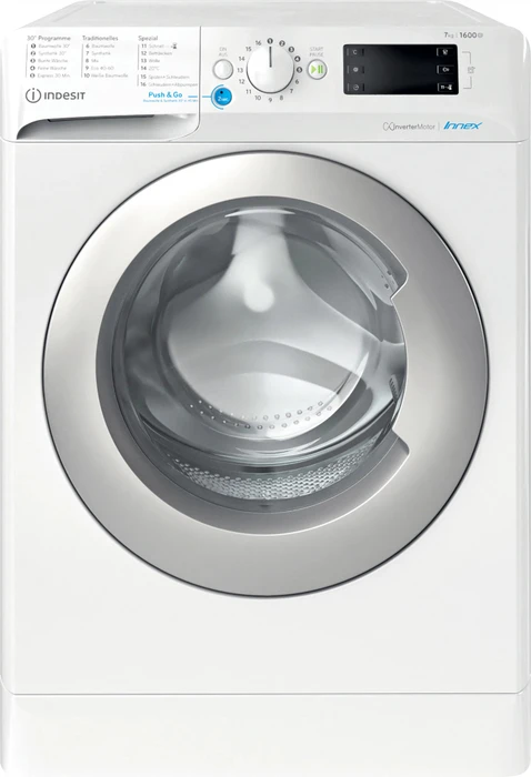 Indesit BWE 71682XE WS DE N Frontlader