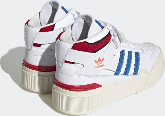 adidas Forum Bonega 2B cloud white/bright royal/better scarlet (Damen)