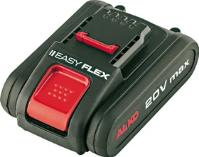 AL-KO EasyFlex B50 Li Werkzeug-Akku 20V, 2.5Ah, Li-Ionen [2.5Ah] [50Wh]