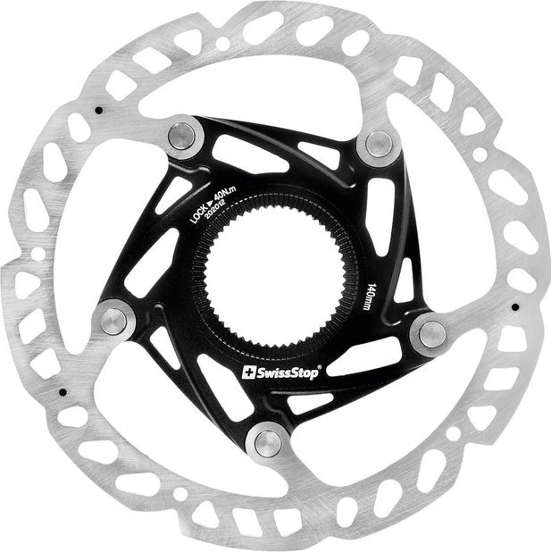 SwissStop Catalyst RACE Centerlock Bremsscheibe 140mm