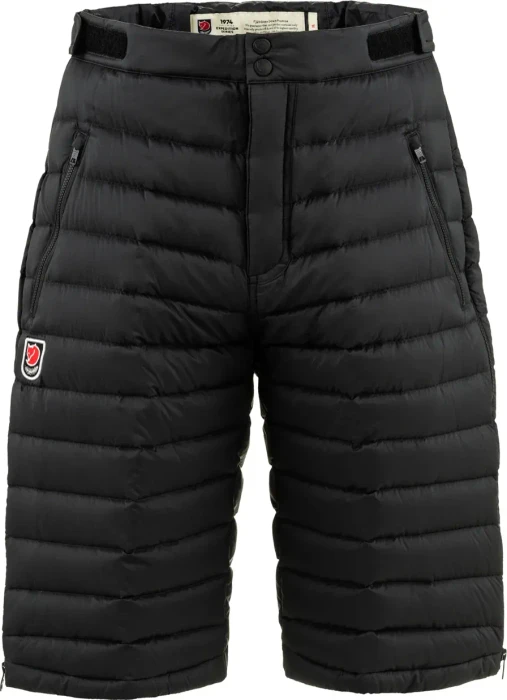 Fjällräven Expedition Down Knickers Hose kurz schwarz (Herren)