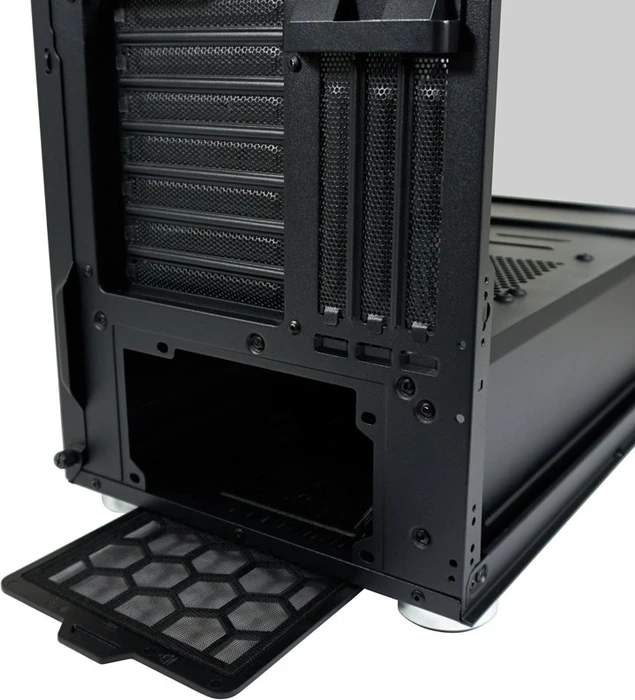 LC-Power Gaming 808B Skylla_X, Glasfenster
