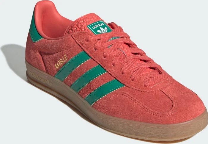 adidas Gazelle Indoor preloved scarlet/court green/cloud white