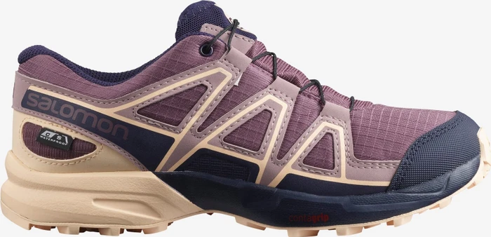 Salomon Speedcross CSWP flint/evening blue/bellini (Junior)