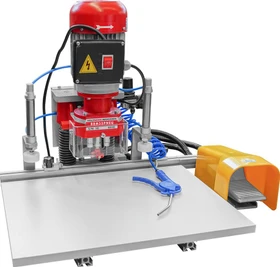 Holzmann BBM35PNEU 230V Elektro-Tischbohrmaschine