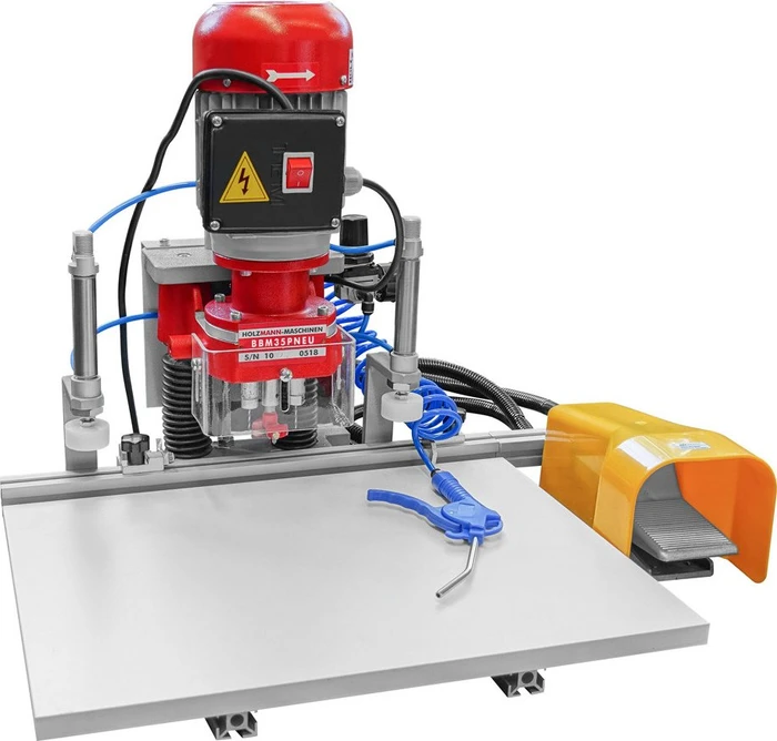 Holzmann BBM35PNEU 230V Elektro-Tischbohrmaschine