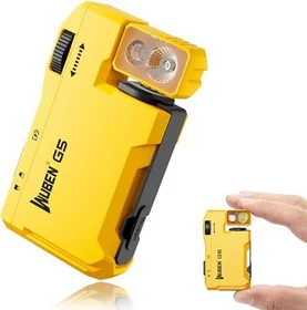 Wuben G5 EDC Lampe gelb
