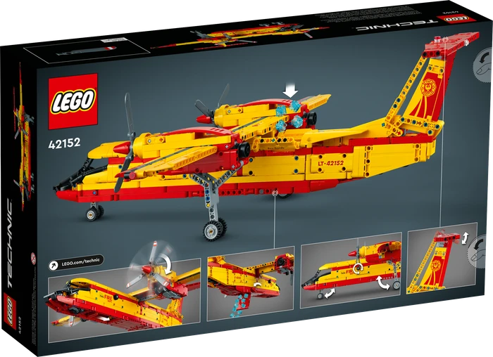 LEGO Technic - Löschflugzeug