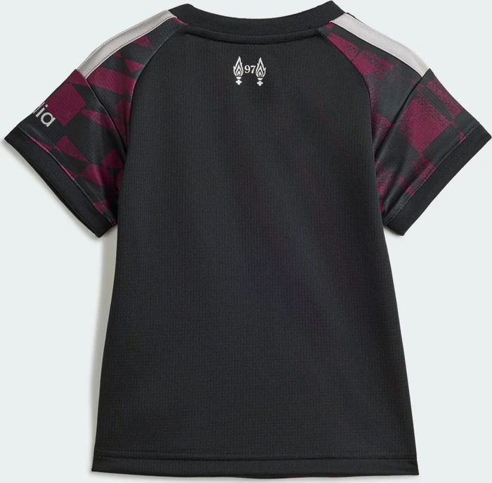 adidas Liverpool FC Mini 2026/2027 Ausweichausrüstung kurzarm (Junior)
