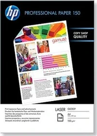 HP Professional glossy Laser Fotopapier glänzend weiß, A4, 150g/m², 150 Blatt