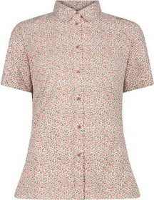 CMP Geometrischer-Druck Hemd kurzarm orchidea/salvia/b.co (Damen)