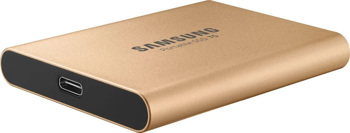 Samsung Portable SSD T5, Rose Gold, 500GB, USB-C 3.1