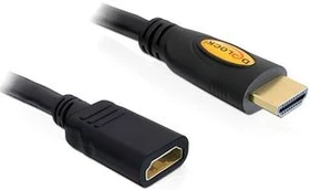 DeLOCK High Speed mit Ethernet HDMI 1.4 Verlängerungskabel, 3m