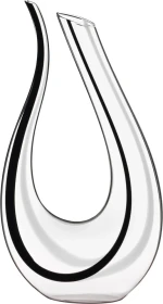 Riedel Amadeo Figaro Dekanter 750ml schwarz/weiß