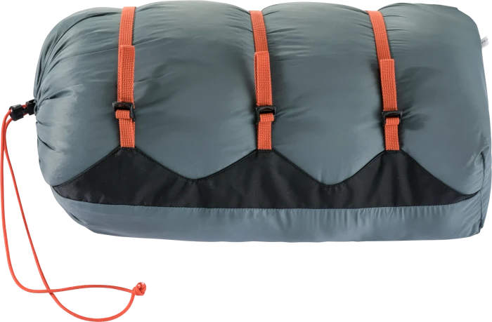 Deuter Astro Pro 600 Mumienschlafsack teal/paprika