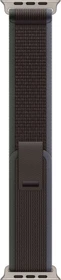 Apple Trail Loop M/L für Apple Watch Ultra (49mm) blau/schwarz/titan natur