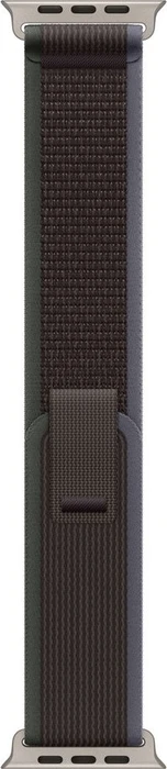 Apple Trail Loop M/L für Apple Watch Ultra (49mm) blau/schwarz/titan natur
