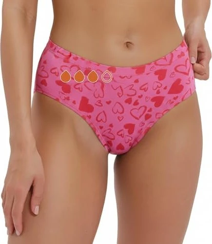 Snuggs Teen Heavy Flow rosa/blau, 1 Stück (verschiedene Größen)