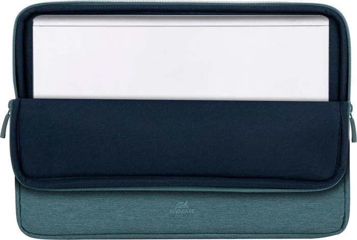 RivaCase 7703 ECO Laptop Sleeve 13.3-14" aquamarin