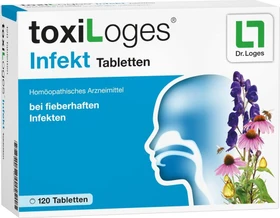 toxiLoges Infekt Tabletten, 120 Stück
