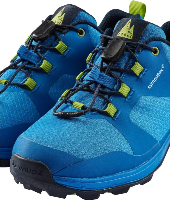 Vaude Lapita II radiate blue/eclipse (Junior)