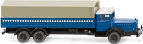 Wiking Pritschen-Lkw MB L 10000 azurblau