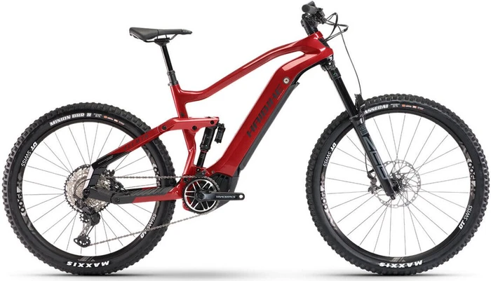 Haibike AllMtn CF 12 red/black gloss matt Modell 2022