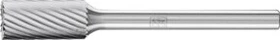 Pferd ZYAS 0613/3 Z5 stirnverzahnt universal fein HM Fräser, (D)6x13x43mm, 1 Stück