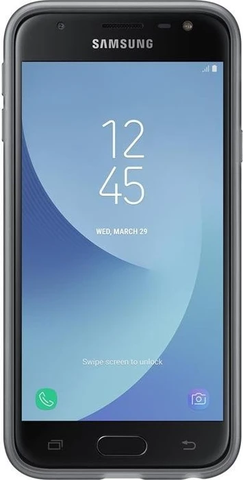 Samsung Jelly Cover für Galaxy J3 (2017) schwarz