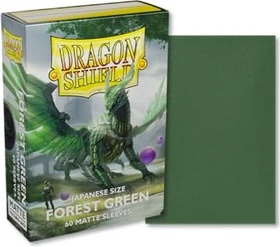 Dragon Shield Matte Sleeves Japanese forest green, 60 Stück