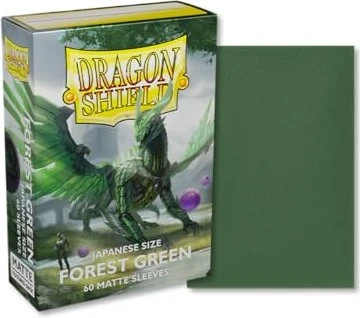 Dragon Shield Matte Sleeves Japanese, 60 Stück