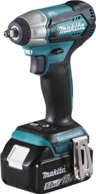 Makita DTW180RTJ Akku-Schlagschrauber inkl. MAKPAC + 2 Akkus 5.0Ah