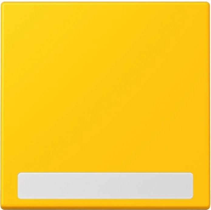 Jung Wippe 1-fach, le jaune vif