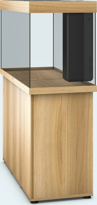 Juwel Rio 350 LED Aquarium-Set mit Unterschrank, helles Holz/helles Holz, 350l