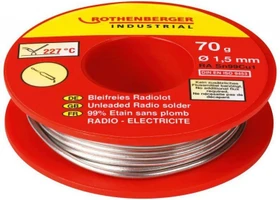 Rothenberger Lötzinn bleifrei 1.5mm, 70g